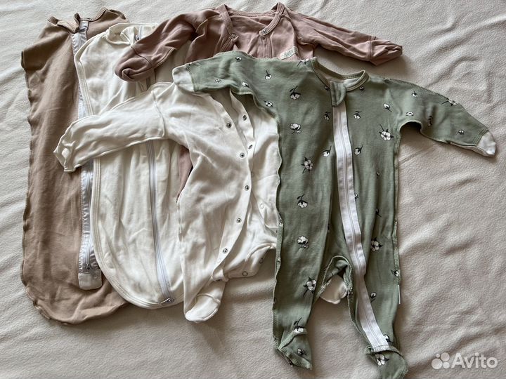Детские вещи пакетом 56 62