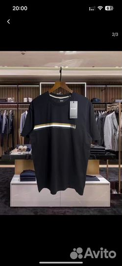 Новая футболка boss