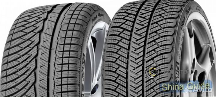 Michelin Pilot Alpin 4 245/45 R18 100V
