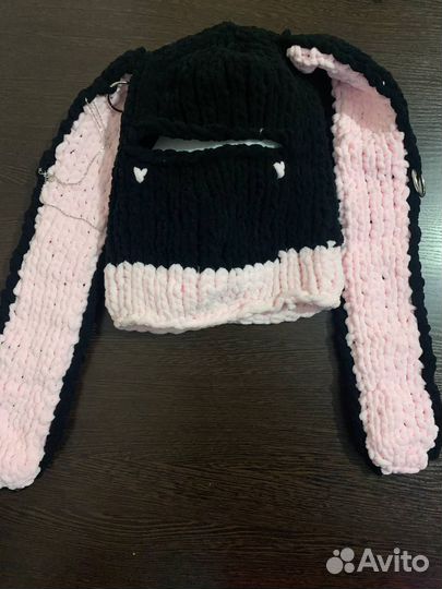 Шапка балаклава женская