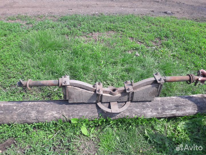 Для тележки лошади