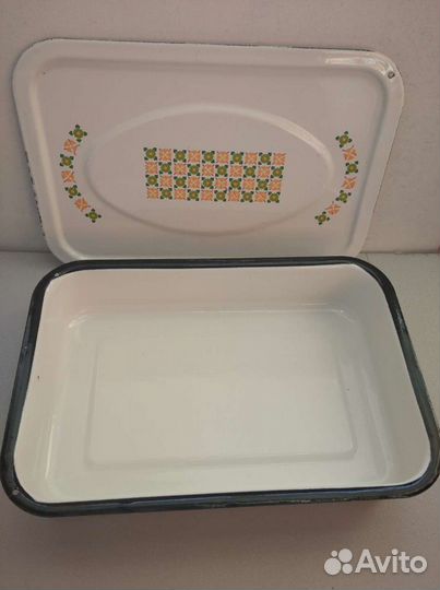 Емкость эмалированная для выпечки, холодца, для