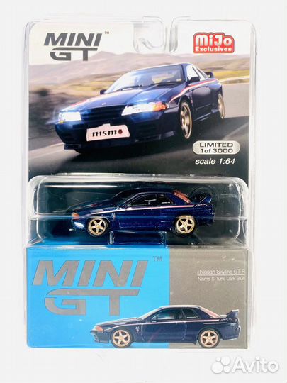 Mini GT Nissan Skyline GT-R 32 Nismo