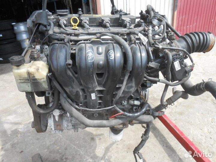 AC Mazda 6 Двигатель 2.0