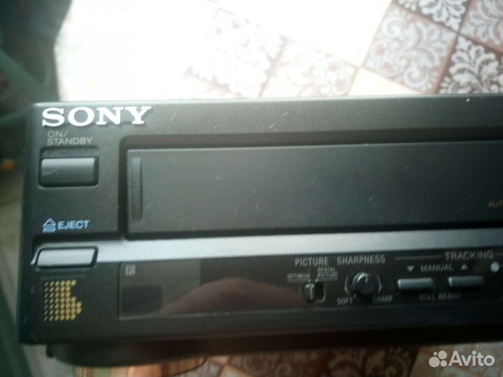 Видеомагнитофон sony