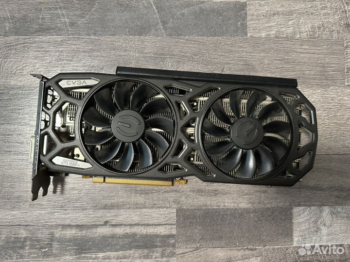 Видеокарта geforce GTX 1080ti evga