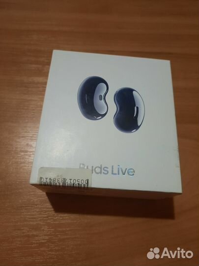 Наушники TWS Samsung Galaxy Buds Live