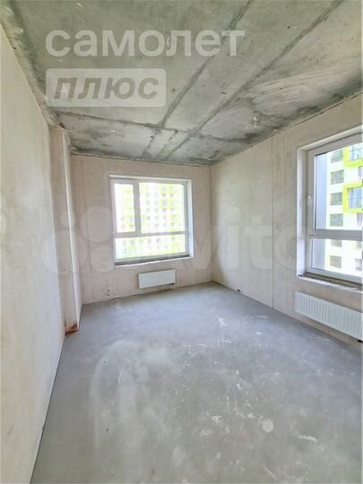 2-к. квартира, 52 м², 6/17 эт.