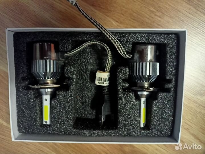 Лампочки h4 super led c9