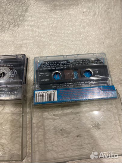 Аудиокассеты