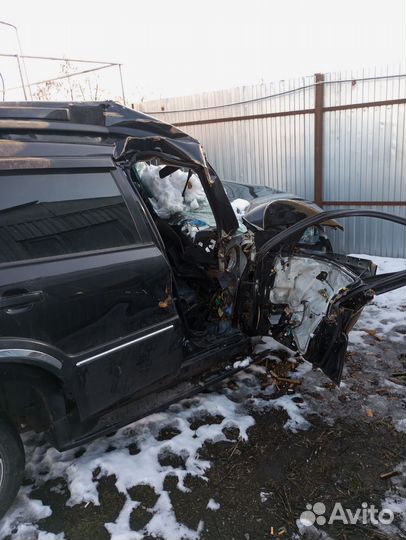 SsangYong Rexton 2.7 AT, 2007, битый, 280 000 км