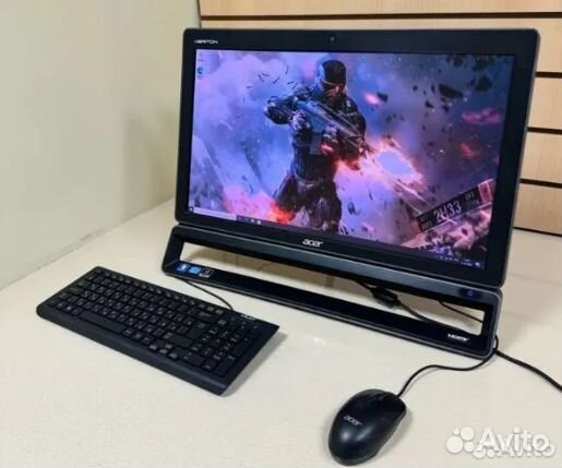 Быстрый Моноблок Acer i7 / 605 / 8 озу / SSD
