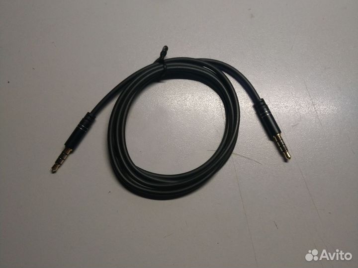 AUX кабель 4pin