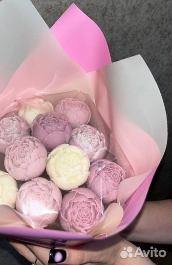 Шоколадные букеты