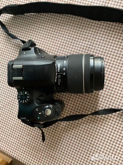 Зеркальный фотоаппарат Pentax K-50