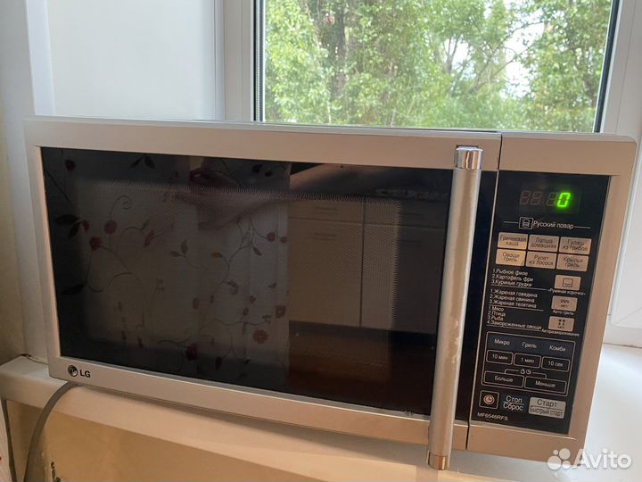 Микроволновая печь LG