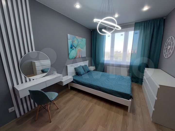 1-к. квартира, 38 м², 17/25 эт.