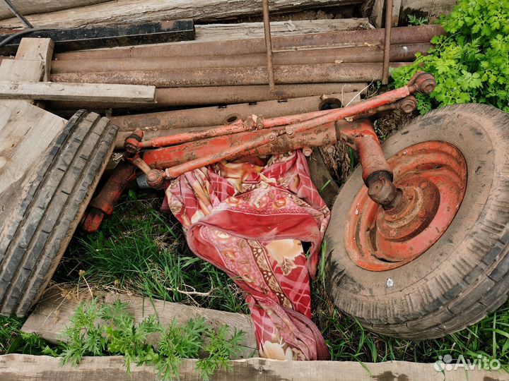 Задний мост на трактор т16