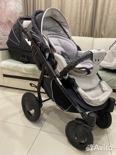 Коляска 3 в 1 Tutis zippy sport