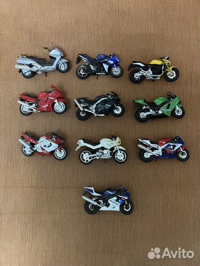 Модели мотоциклов