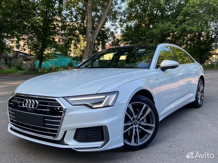Audi A6 3.0 AT, 2020, 34 000 км
