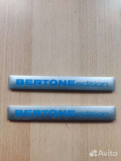 Шильдик bertone Шнива