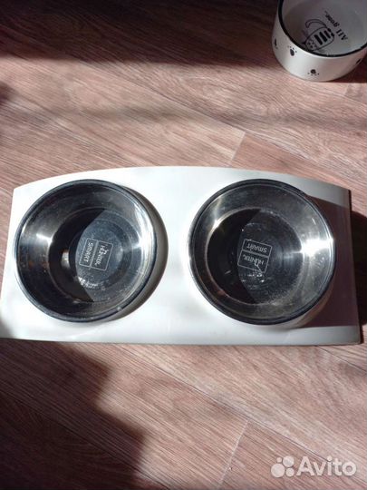 Миски двойные