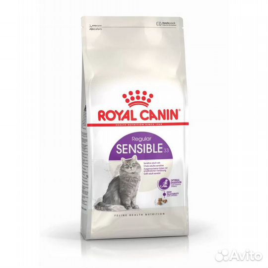 Сухой корм для кошек Royal Canin sterilised 37