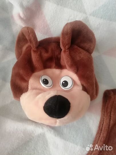 Новогодний костюм мишки р Р98-110