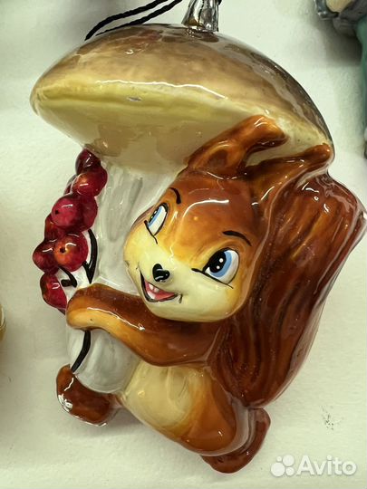 Елочные игрушки Mostowski старая коллекция