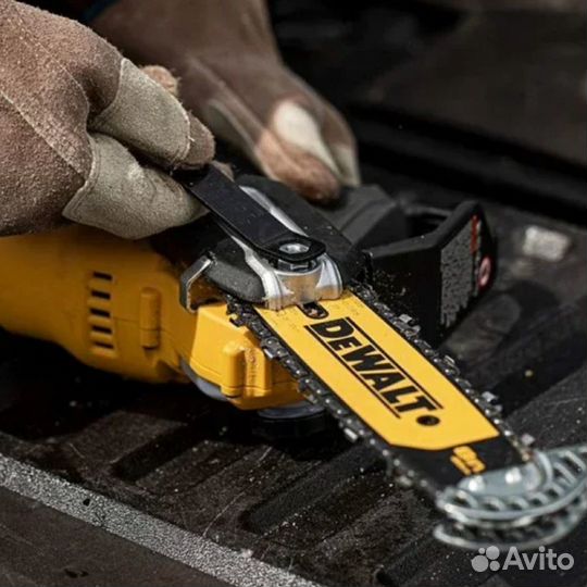 Аккумуляторная цепная пила dewalt dcmps520N 20V