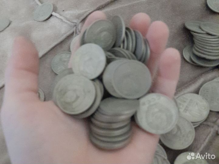 Монеты по 20 копеек СССР