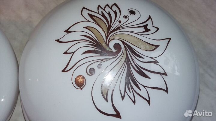 Плафоны для светильника сталинской эпохи СССР