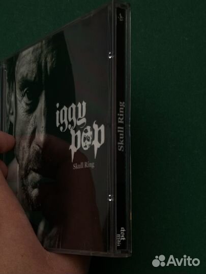 Iggy Pop. Skull Ring