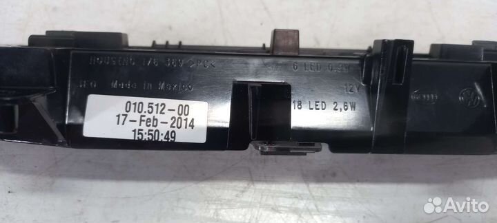 Дополнительный стоп сигнал Volkswagen Jetta 6