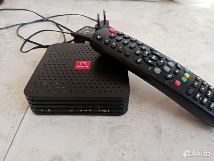 Телевизионная приставка DOM.ru