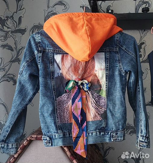 Джинсовка для девочки