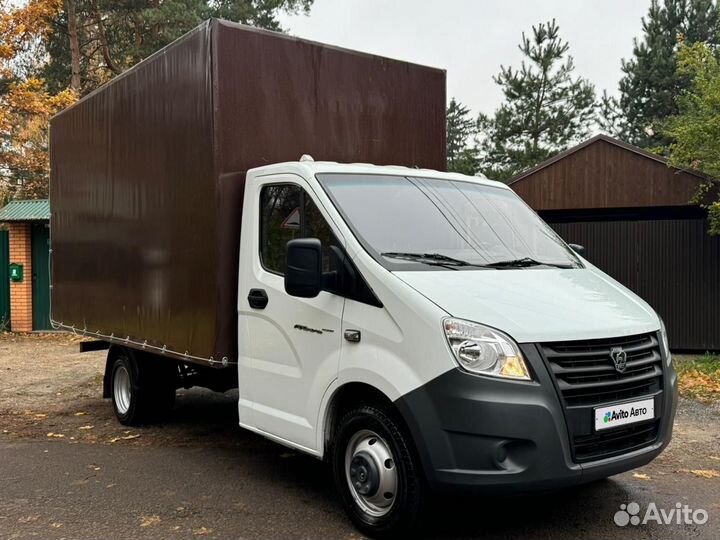 ГАЗ ГАЗель Next 2.8 МТ, 2015, 256 000 км