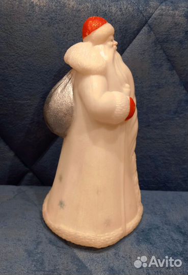 Дед мороз СССР пластик