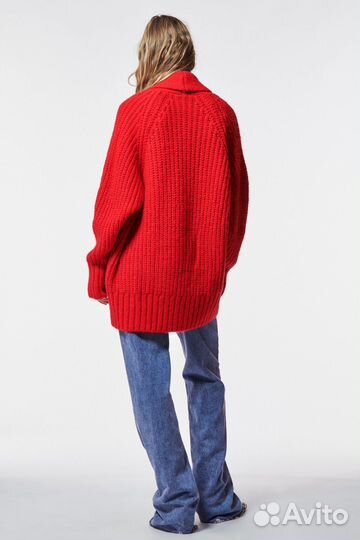 Вязаный кардиган Zara 46-52