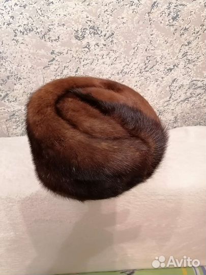 Шапка норковая