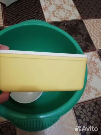 Емкости пластик пакетом