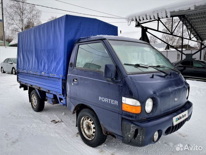 Hyundai Porter 2.5 МТ, 2006, 214 767 км