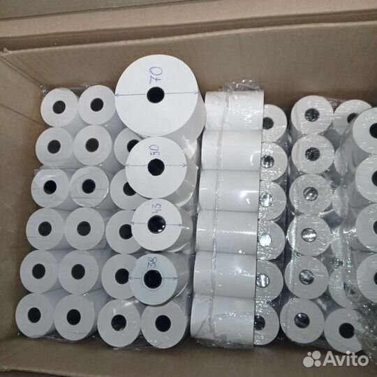 Чековая Кассовая Термолента Весовая Скотч Стрейч