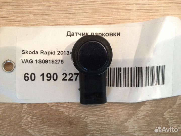 Датчик парковки Renault Koleos