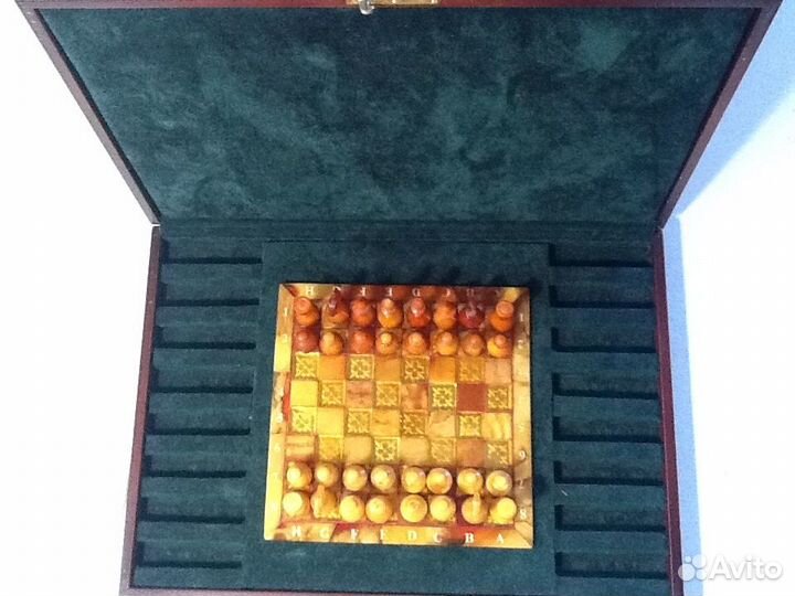 Шахматы ручной работы