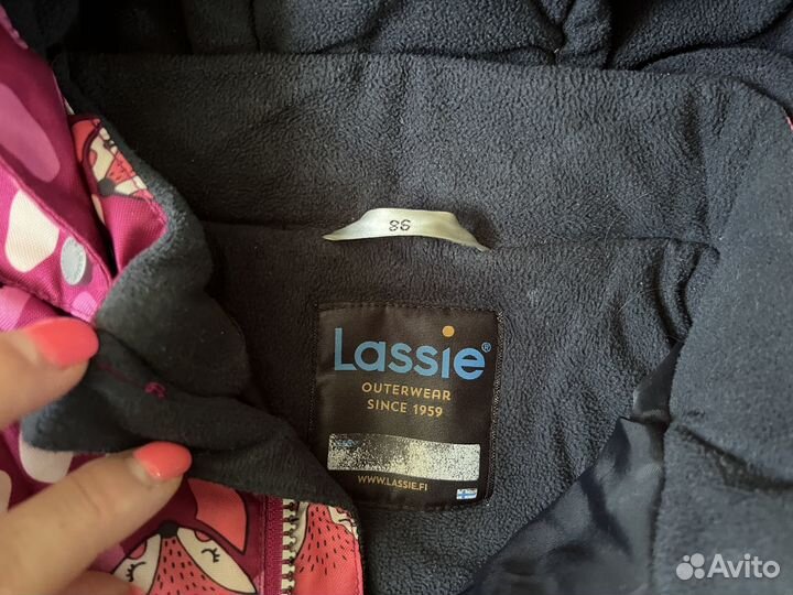 Зимний костюм lassie 86 для девочки