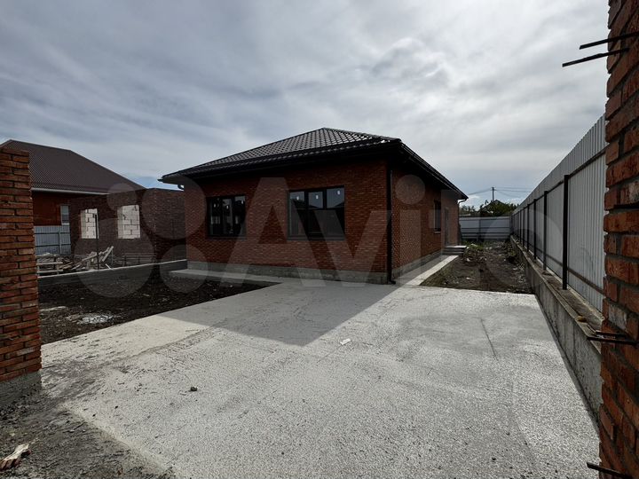 Дом 103,8 м² на участке 4 сот.