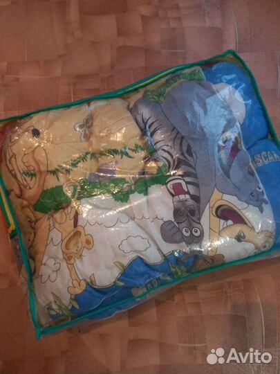 Детское одеяло новое