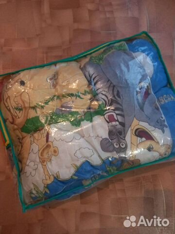 Детское одеяло новое